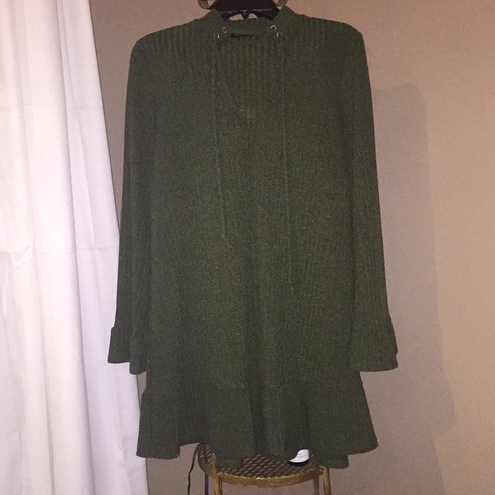 GREEN MACHINE DRESS
